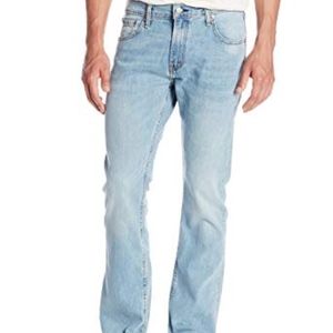 Levi's 527 Slim Bootcut Stretch Light Wash 34x34